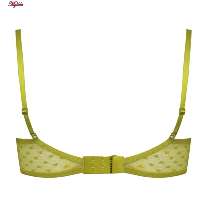 ست شورت و سوتین زنانه قلبی فنردار برتا کد 5132-6020-HG