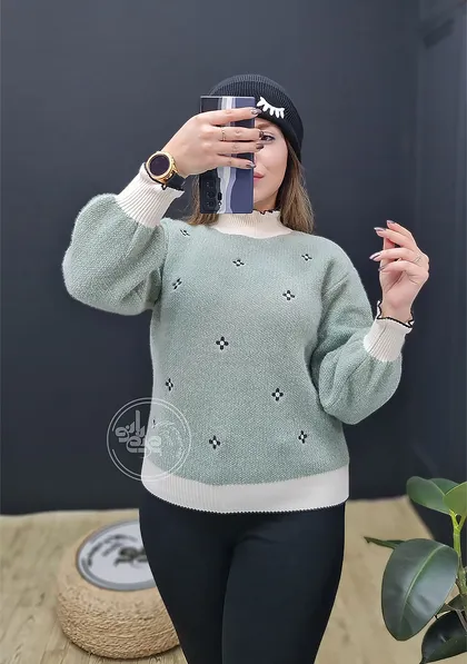 بافت گل‌دار