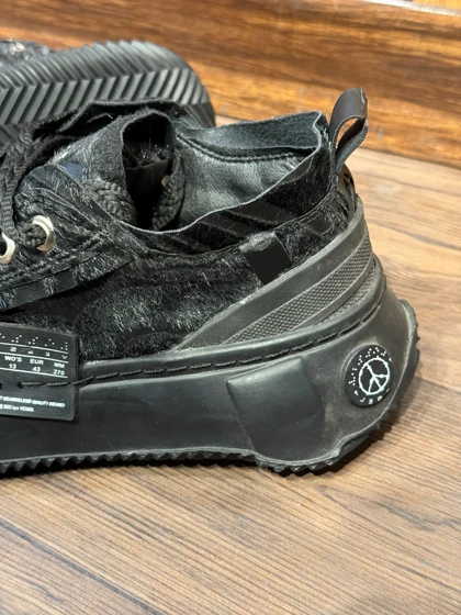 کتانی لژدار مردانه وستل مشکی