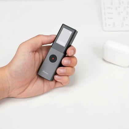 متر لیزری آتومن ATuMan مدل LSB با نمایشگر دیجیتال و برد 50 متر
