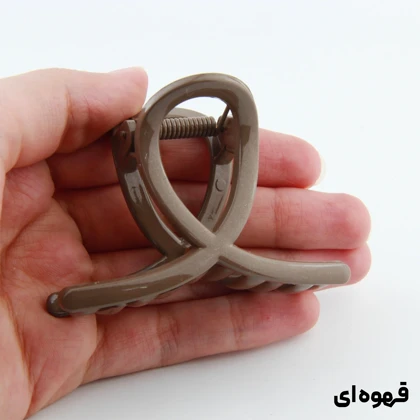 کلیپس دخترانه مدل پیچی باریک