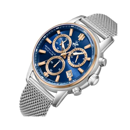 ساعت مردانه پولو بورلی هیلز مدل BP3647X.390