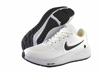 کفش رانینگ زنانه مدل نایکی آسپا nike سفید مشکی کد 53