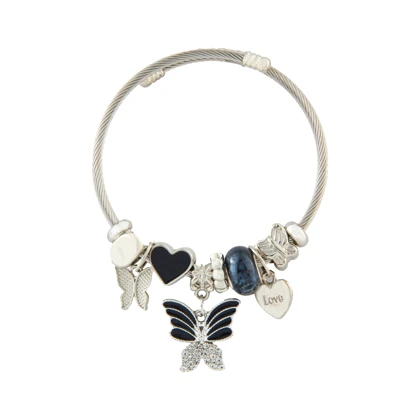 دستبند پاندروا زنانه پروانه