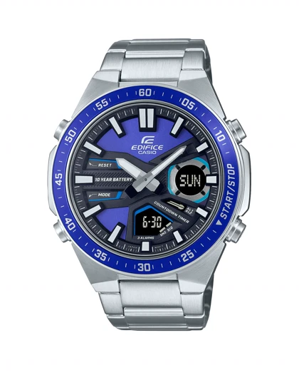 ساعت مچی مردانه کاسیو ادیفایس CASIO EDIFICE EFV-C110D-2AV