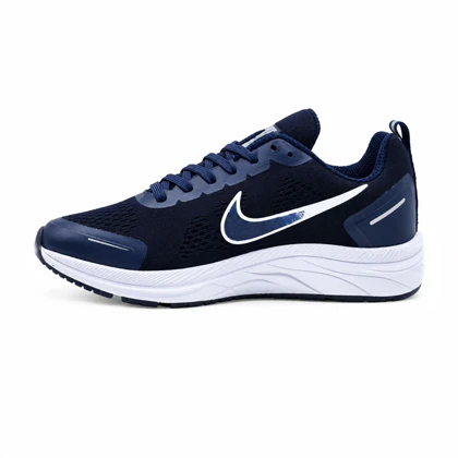 کفش و کتانی زنانه مدل نایک زوم NIKE_ZOOM 9 رنگ سرمه ای سفید کد 42112