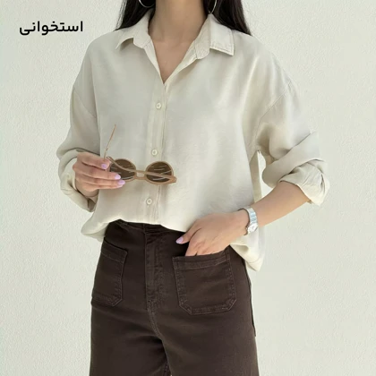 شومیز زنانه پری شاین دار