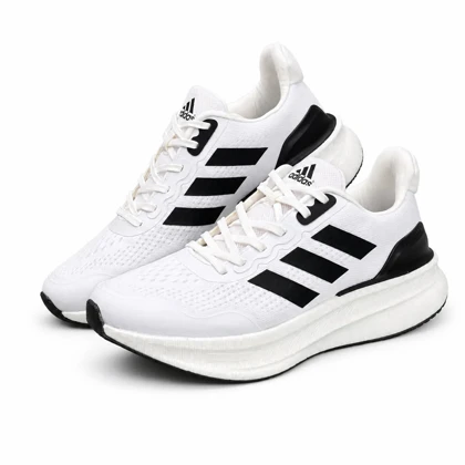 کفش کتانی مردانه زیره بست مدل آدیداس سفید Adidas