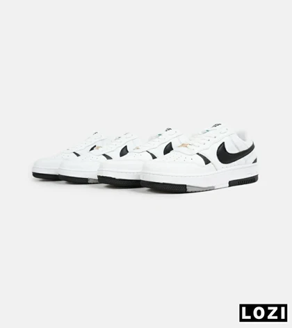 کفش مردانه و زنانه سفید مشکی Nike Gama Force Sail مدل 6457