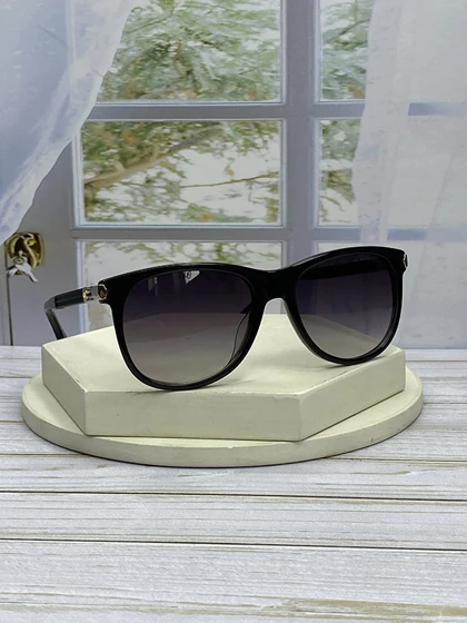 عینک آفتابی مون بلان مدل MB0031S فریم استات و کائوچو، عدسی پلی‌کربنات UV400 با کیفیت لوکس