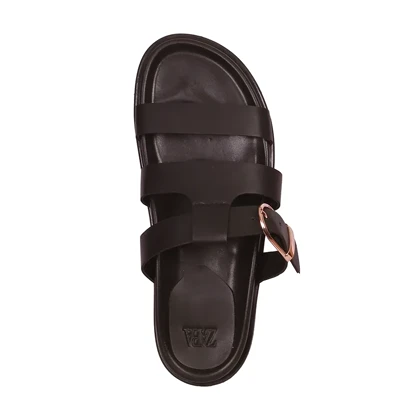 صندل زنانه تخت مدل تارا_کد 1941