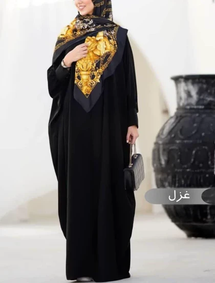 مانتو عبایی غزل