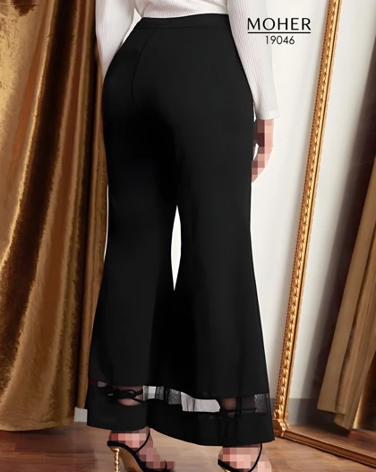 شلوار مجلسی زنانه سایز بزرگ