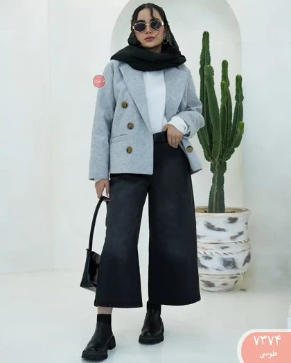 کت فوتر طرح جیب 7374