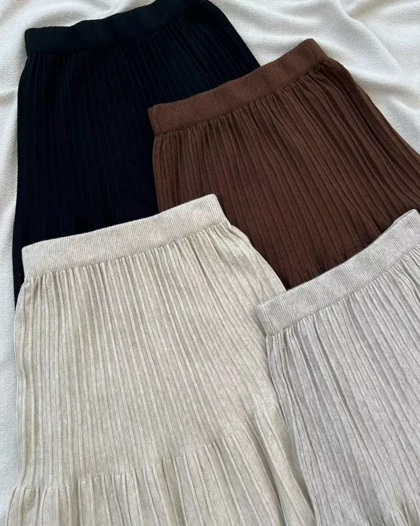 دامن بافت بلند کد 5348