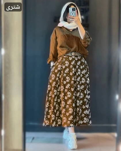 شومیزدامن کندو