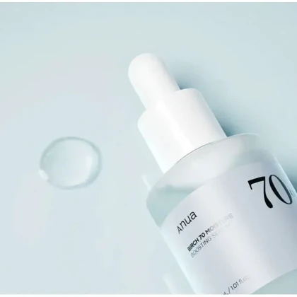 سرم آبرسان قوی آنوآ با عصاره توس سفید Anua, Birch 70% Moisture Boosting Serum