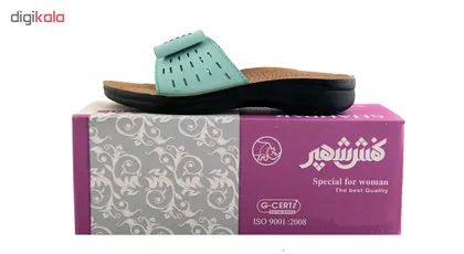 صندل زنانه شهپر مدل شیوا کد 04
