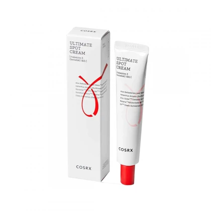 کرم ضد جوش صورت کوزارکس مدل Ultimate Spot مناسب انواع پوست حجم 30 گرم