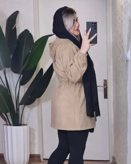 مانتو کلاهدار ترانه