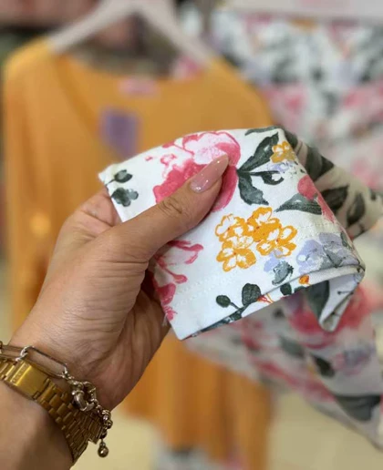 بلوز شلوار نرمال سکسن کد40253