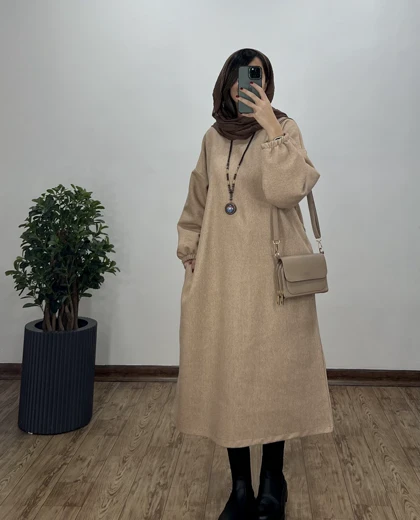 پالتو بلند زنانه آیسو روناک