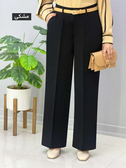 شلوار دبل بگ مازراتی مهژین کد 3298121