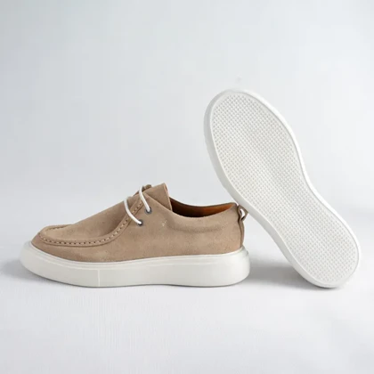 کفش چرم کالج زنانه 6093