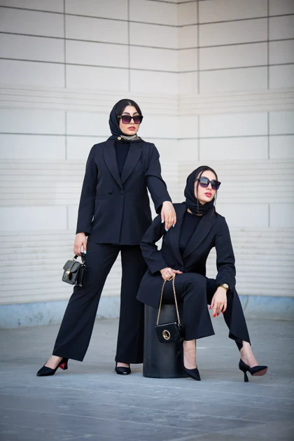 مانتو شلوار لمه پرنسا