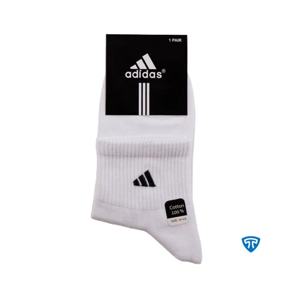 جوراب نیم ساق اسپرت مردانه تاپیک برند ADIDAS