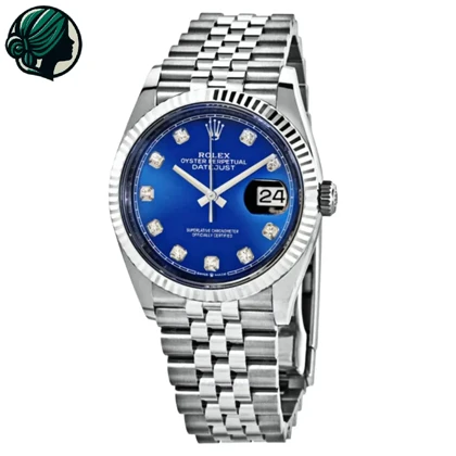 ساعت مچی رولکس مدل Datejust با بند استیل