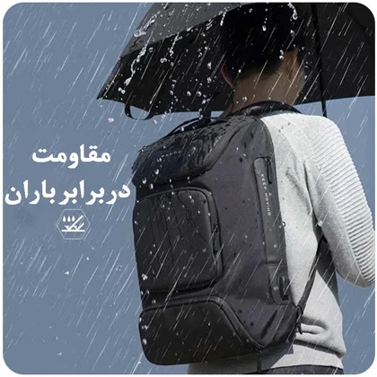 کیف کوله پشتی لپ تاپ 15.6 اینچ اورجینال بنج BANGE 7078