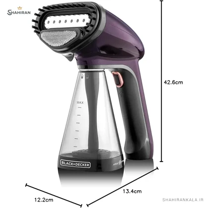 بخارگر بلک اند دکر مدل BLACK and DECKER HST1500