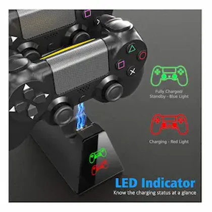پایه شارژر دسته بازی Dobe PS4 مدل TP4-19012