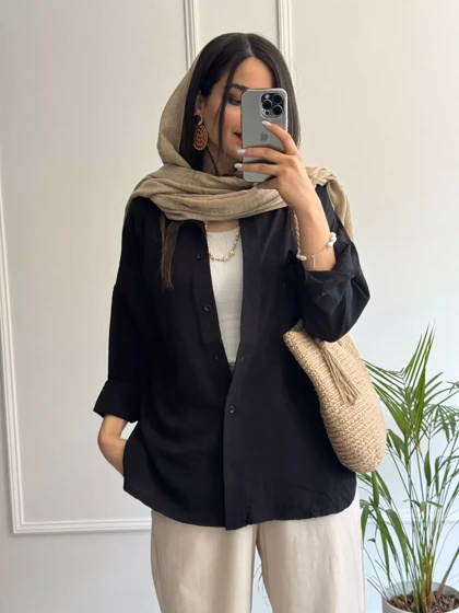 مانتو شومیزی بتیس