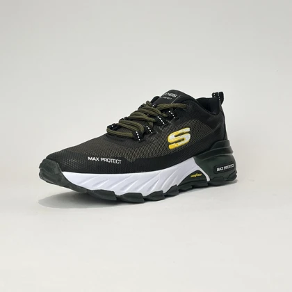 کفش راحتی اسکیچرز مدل مکس پروتکت سبز
