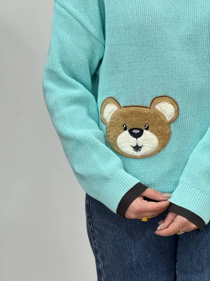 پلیور بافت بومبو