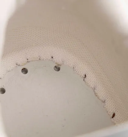 کفش اسپرت Adidas مردانه سفید بندی چرم مصنوعی43530