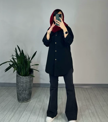 مانتو مداد رنگی پسته 3