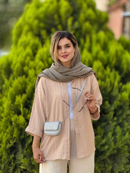 شومیز مانتویی النا