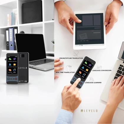 مترجم صوتی همراه آفلاین و آنلاین لولو FluentLink