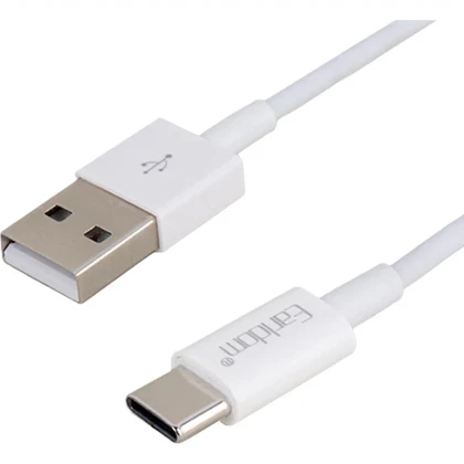 کابل تایپ سی ارلدام مدل EC-025C جریان 2.4 آمپر طول 1 متر