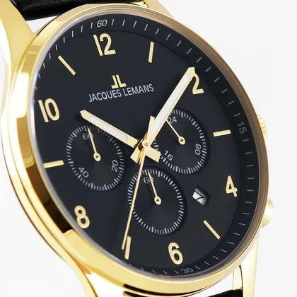ساعت مچی مردانه ژاک لمنز jacques lemans اورجینال مدل 1-2126D
