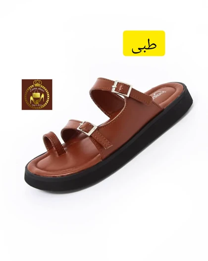 صندل دمپایی تمام طبی زنانه انگشتی