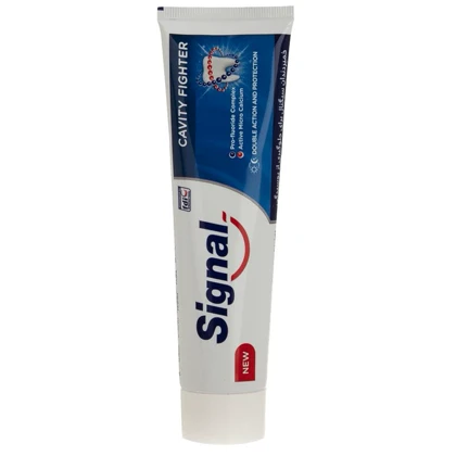 خمیر دندان ضد پوسیدگی سیگنال Signal حجم 100 میلی‌لیتر
