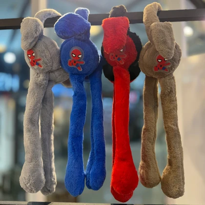 گوشگیر پمپی اسپایدرمن چراغدار