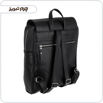 کوله پشتی دانشجویی چرم مدل WB24