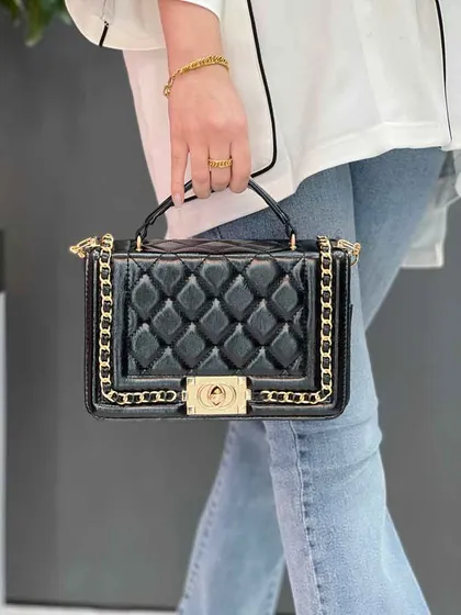 کیف زنجیرکاری قفل چرخشی