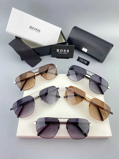 عینک آفتابی برند هوگوباس مدل HB1076