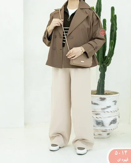 بارانی چهاردکمه 5014